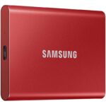 Disco SSD Externo Samsung T7 500GB USB-C Vermelho - Image 2