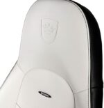 Cadeira noblechairs ICON PU Leather Branco / Preto - Image 7