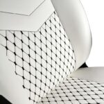 Cadeira noblechairs ICON PU Leather Branco / Preto - Image 9