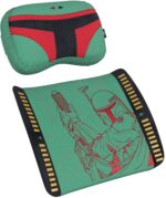 Set de Almofadas noblechairs Memory Foam - Boba Fett Edition - Image 2