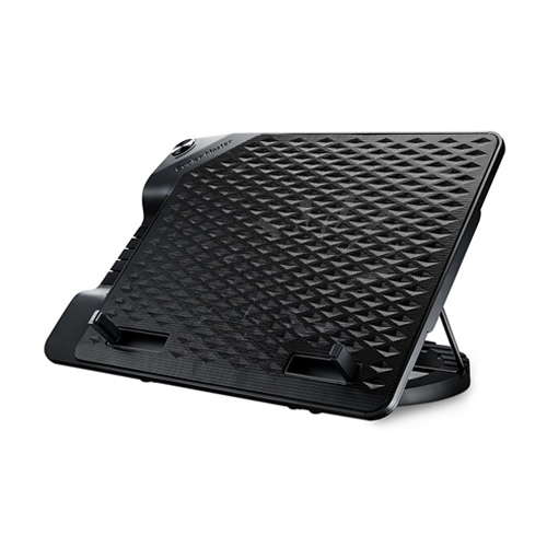 R9-NBS-E32K-GP Base Refrigeração Cooler Master ErgoStand III 17" + 4x USB Preto - Image 1
