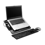 Base Refrigeração Cooler Master ErgoStand III 17" + 4x USB Preto - Image 5