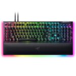 Teclado Mecânico Razer BlackWidow V4 Pro RGB US Yellow Switch