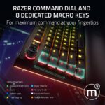 Teclado Mecânico Razer BlackWidow V4 Pro RGB US Yellow Switch - Image 3