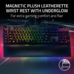 Teclado Mecânico Razer BlackWidow V4 Pro RGB US Yellow Switch - Image 4