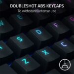 Teclado Mecânico Razer BlackWidow V4 Pro RGB US Yellow Switch - Image 5