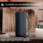 Coluna Portátil Sony XE200 Bluetooth Preta - Image 3