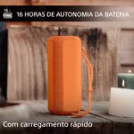Coluna Portátil Sony XE200 Bluetooth Laranja - Image 3