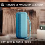Coluna Portátil Sony XE200 Bluetooth Azul - Image 3