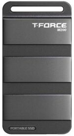 Disco SSD Externo Team Group T-Force M200 500GB USB3.2 Gen2 Type C