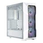 Caixa E-ATX Cooler Master Masterbox TD500 Mesh V2 Branca - Image 4