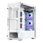 Caixa E-ATX Cooler Master Masterbox TD500 Mesh V2 Branca - Image 8
