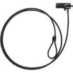 Cabo de Segurança TooQ TQCLKC0015-G com Combinação para Portáteis 1.5m Cinzento