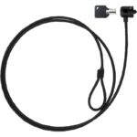 Cabo de Segurança TooQ TQCLKC0025-G com Chave para Portáteis 1.5m Cinzento