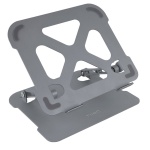 Suporte Elevatório Tooq para Portáteis Ergonómico Ajustável Alumínio