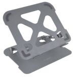 Suporte Elevatório Tooq para Portáteis Ergonómico Ajustável Alumínio