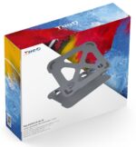 Suporte Elevatório Tooq para Portáteis Ergonómico Ajustável Alumínio - Image 4
