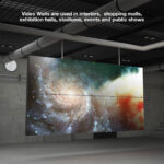 Suporte de ecrã Tooq Videowall 54"-70" Preto - Image 12