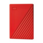 Disco Externo Western Digital My Passport Portable Slim 2TB USB3.0 Vermelho