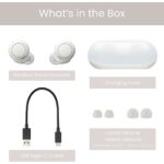 Auriculares Sony WF-C500 True Wireless Brancos - Image 6