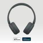 Headphones Sony WH-CH520 Bluetooth Pretos - Image 11