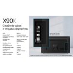 Televisão Sony X90K Series SmartTV 65" LED 4K UHD Google TV - Image 12