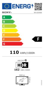 Televisão Sony X90K Series SmartTV 65" LED 4K UHD Google TV - Image 15