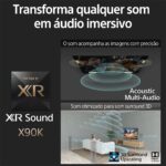 Televisão Sony X90K Series SmartTV 65" LED 4K UHD Google TV - Image 7