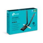 Placa de Rede TP-Link Archer TX20E AX1800 Wi-Fi Bluetooth 5.2 PCI Express - Image 3