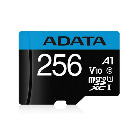 Ausdx256guicl10a1-ra1 Cartão de Memória MICRO SDXC 256GB U1 CLASS 10 V10 ADATA COM ADAPTADOR SD - Image 1