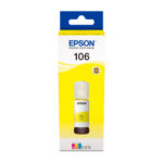 Tinteiro Epson Original 106 EcoTank Yellow Ink Bottle