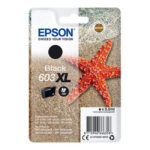 Tinteiro EPSON 603 Preto XL - WF-28xx, XP-2100/2105/3100/3105/4100/4105