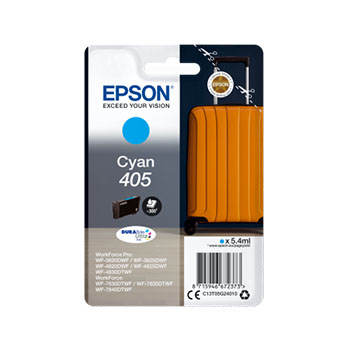 C13t05g24010 Tinteiro Epson Singlepack Ciano 405 DURABrite Ultra Ink - Image 1