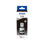 Tinteiro Epson 113 EcoTank Pigmento Preto