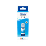 Tinteiro Epson 113 EcoTank Pigmento Ciano