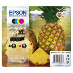 Tinteiro Epson Original Multipack 4-colours 604XL Ink