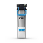 Tinteiro EPSON Ciano XL - WF-C53xx / WF-C58xx