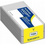 Tinteiro Epson TM-C3500 Amarelo 32ml
