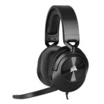 Headset Corsair HS55 Surround Preto