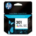 Tinteiro HP 301 Tri-Color Original
