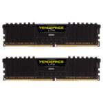 Memória RAM Corsair Vengeance LPX 16GB (2x8GB) DDR4 2400MHz CL16 Preta