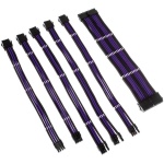 Kit de Expansão Kolink Core Adept Braided - Jet Black/Titan Purple