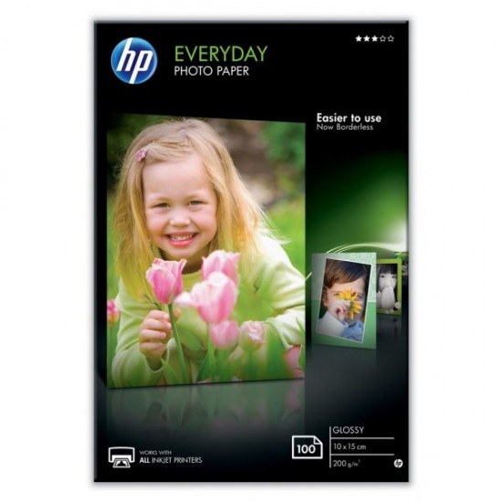 Cr757a-550x550 Papel HP Foto Everyday Glossy 100 sht - Image 1