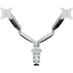 Suporte de Mesa Tooq Duplo Tilt e Giratório 13' a 32' Max. 9kg/Monitor Preto