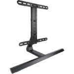 Suporte de Mesa Tooq 32' a 65' Max. 40kg Aluminio Preto