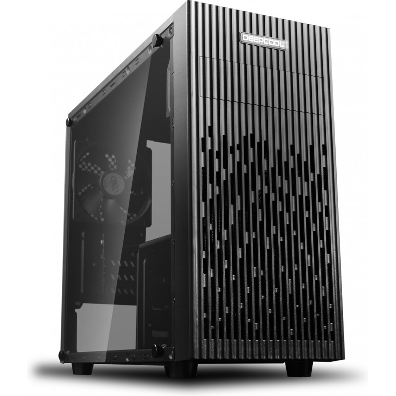 Dp-matx-matrexx30 Caixa DeepCool Matrexx 30 Micro-ATX Vidro Temperado Preta - Image 1