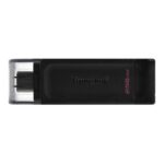Pen Drive Kingston 256GB DataTraveler 70 USB 3.2 Type C - DT70