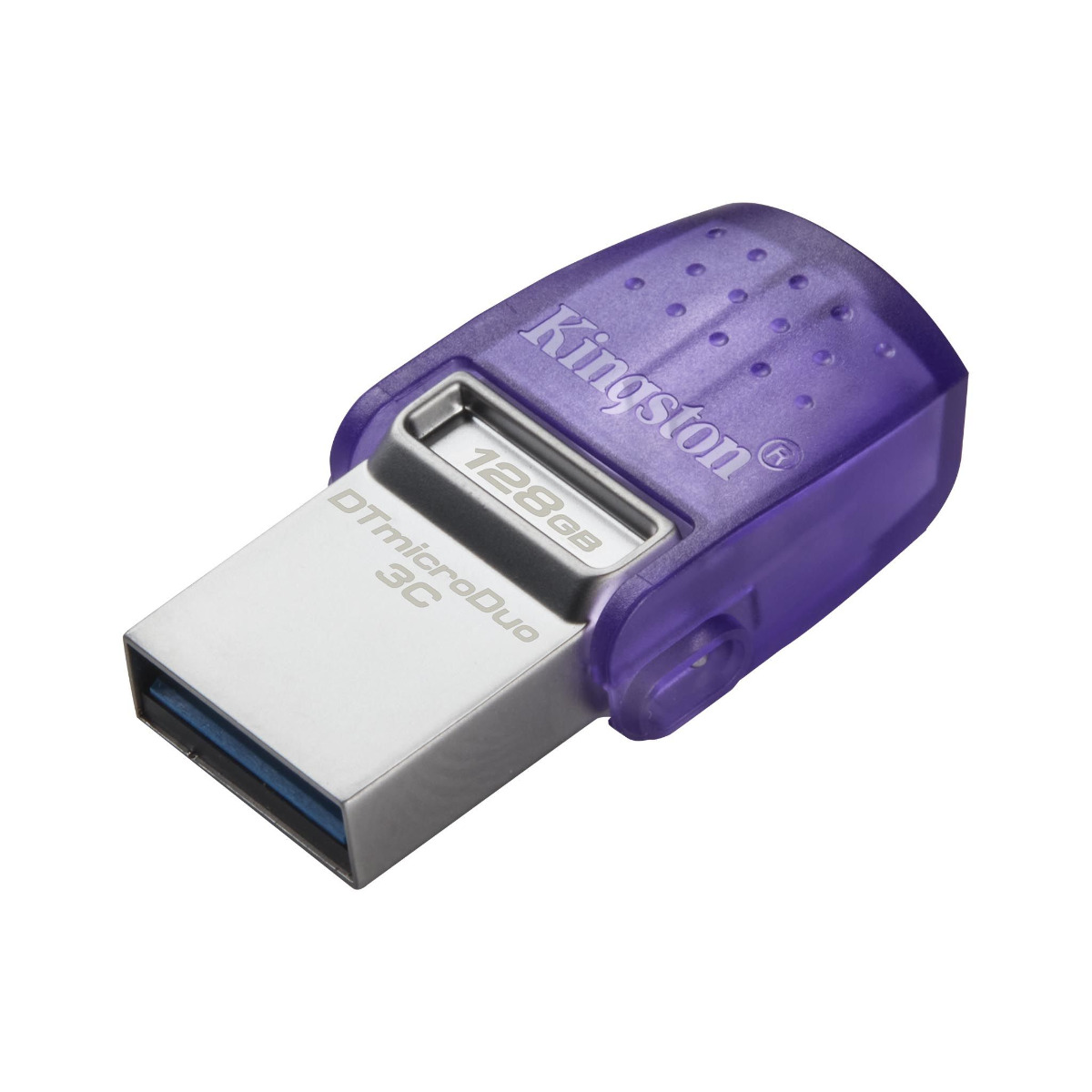 Dtduo3cg3128gb Pen Drive Kingston DataTraveler MicroDuo 3C USB 3.2 128GB - Image 1
