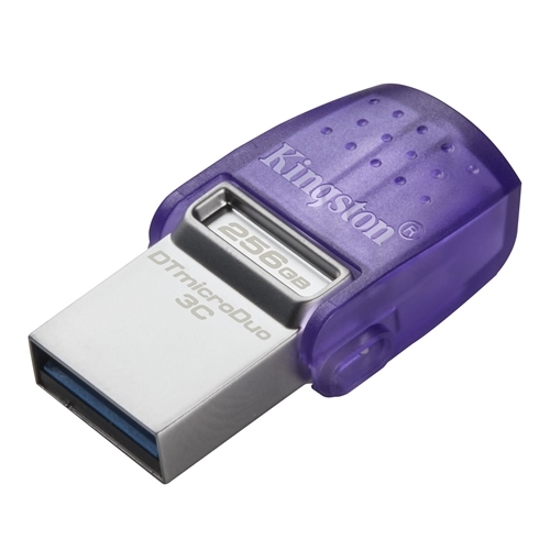 Dtduo3cg3256gb 2 Pen Drive Kingston microDuo 3C 256Gb Type-C/ USB 3.2 - Image 1