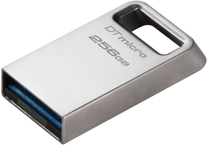 Dtmc3g2256gb Pen Drive Kingston DataTraveler Micro 256GB USB 3.2 - Image 1